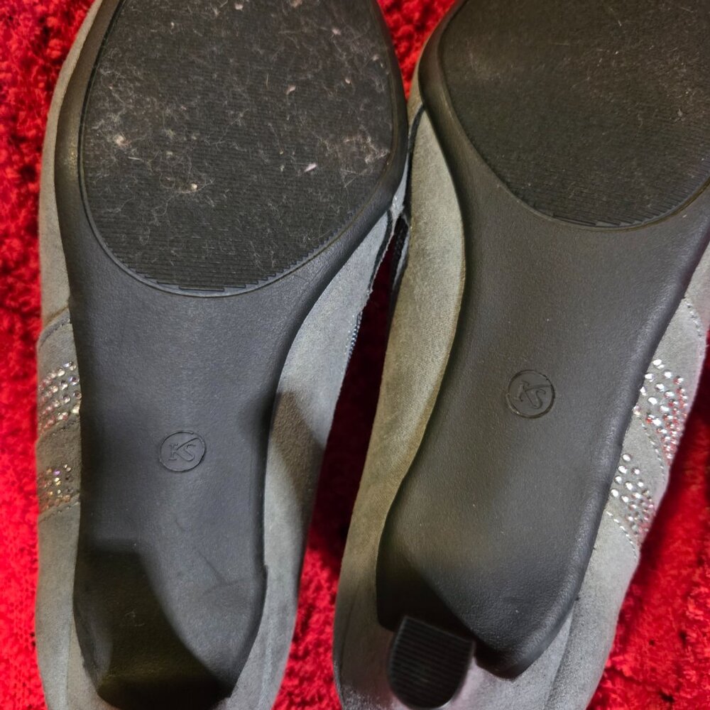 Karen Scott Halena Sparkle Booties, created for Macy's - Picture 7 of 8